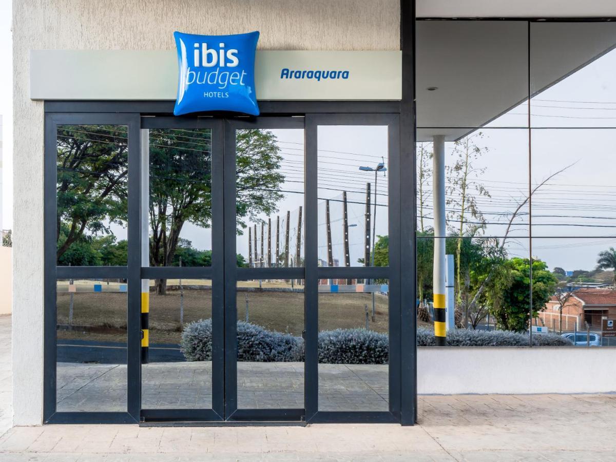 Ibis Budget Araraquara Hotel Exterior photo