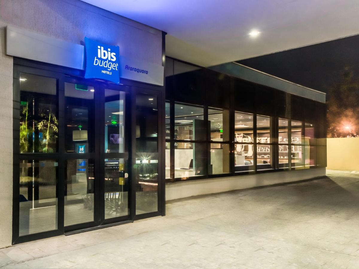 Ibis Budget Araraquara Hotel Exterior photo