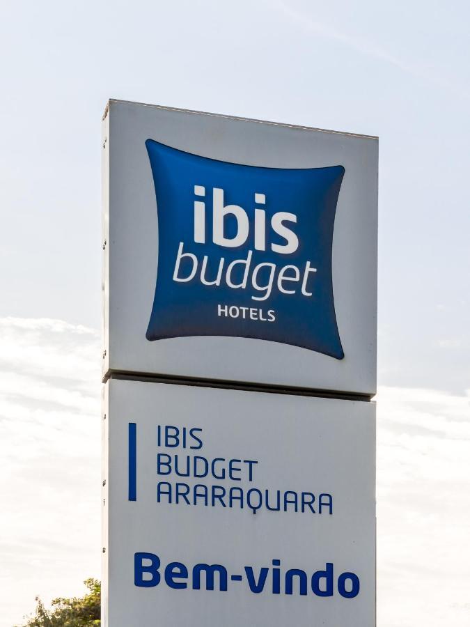 Ibis Budget Araraquara Hotel Exterior photo