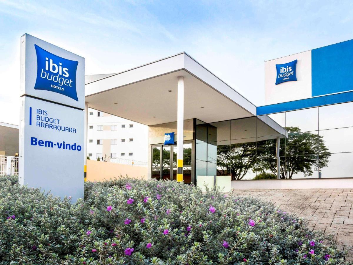 Ibis Budget Araraquara Hotel Exterior photo