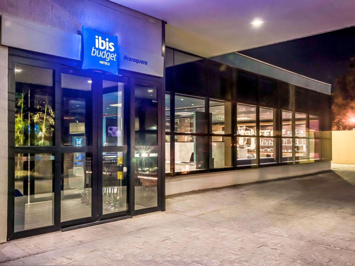 Ibis Budget Araraquara Hotel Exterior photo