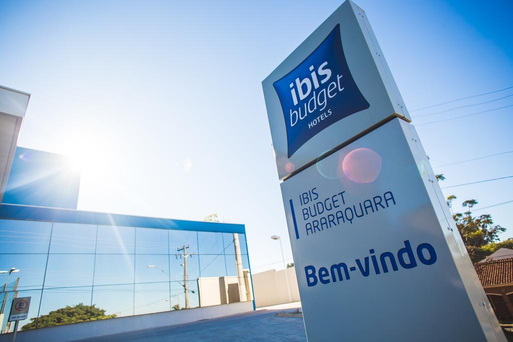 Ibis Budget Araraquara Hotel Exterior photo